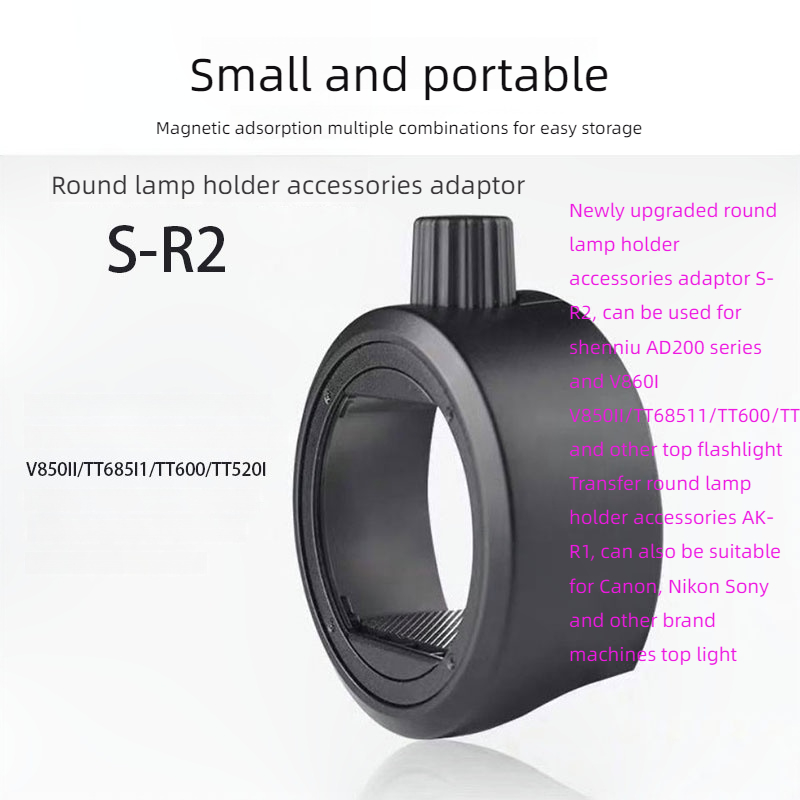 Godox S-R2/AK-R1/BD07/H200R/AD - Photography Lighting Kit Godox reseña y precio