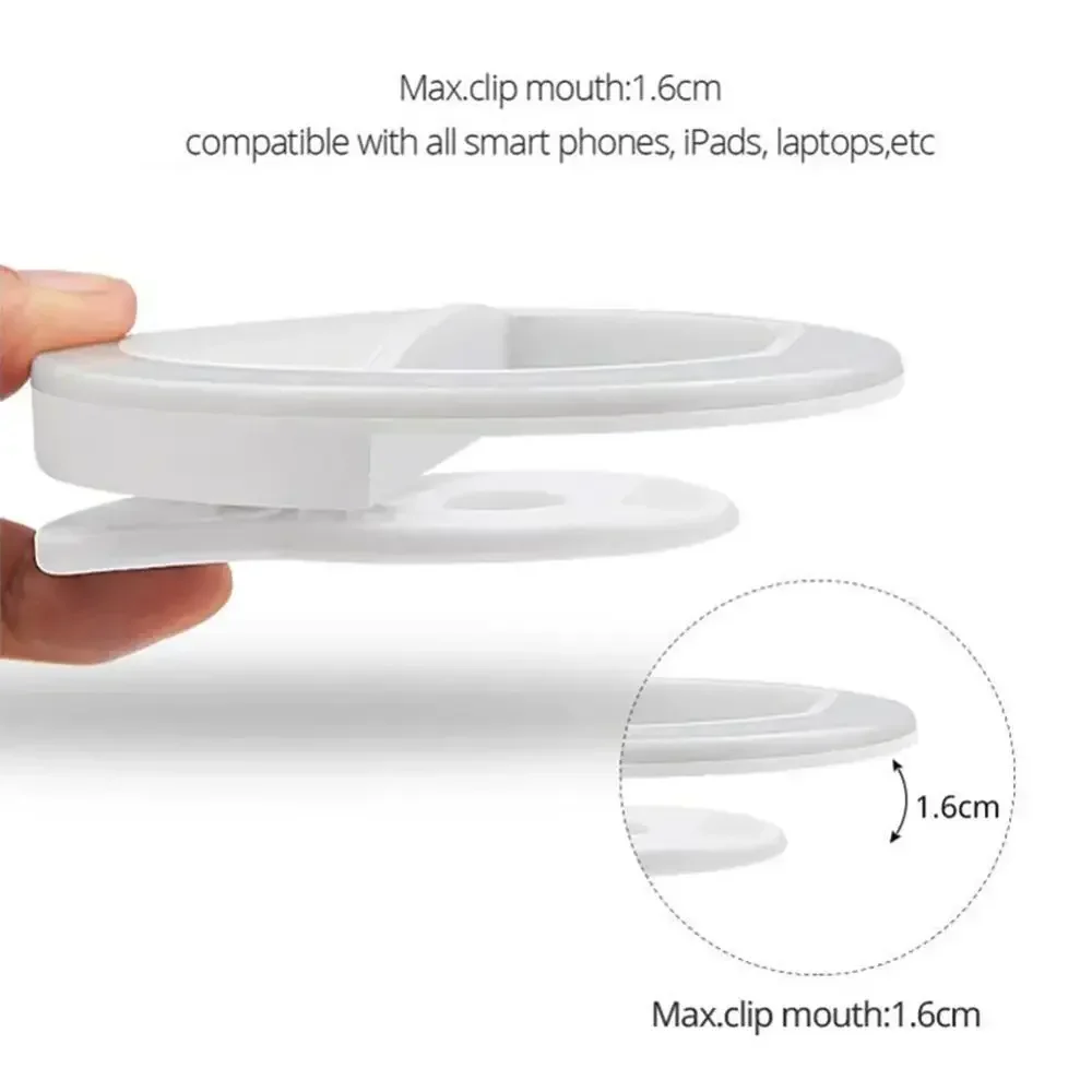 Anillo de luz LED para Selfie, - Photography Lighting Tool reseña y precio