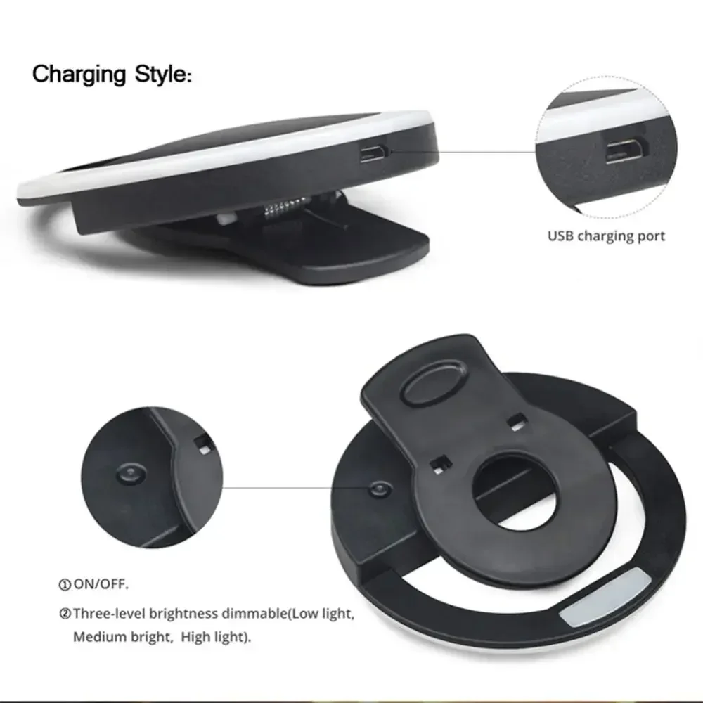 Anillo de luz LED para Selfie, - Photography Lighting Tool reseña y precio