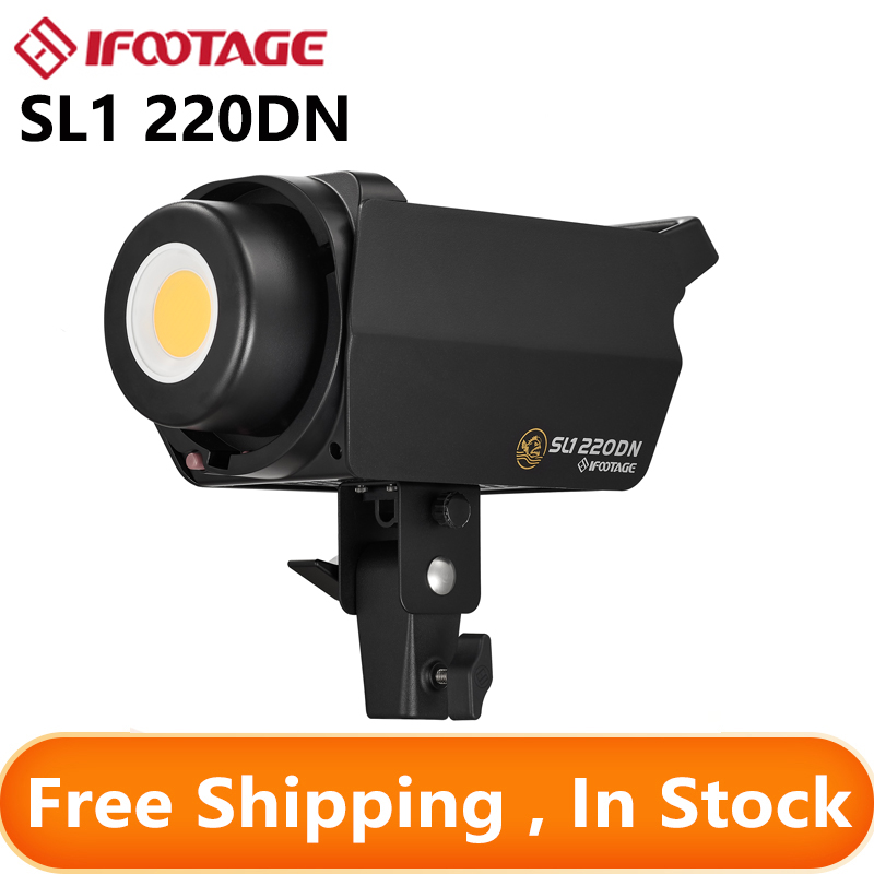 IFootage SL1 60DN SL1 60220DN  - Photography Lighting Kit Godox reseña y precio