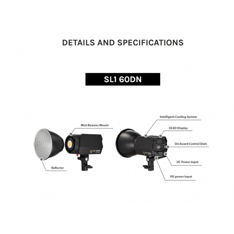 IFootage SL1 60DN SL1 60220DN  - Photography Lighting Kit Godox reseña y precio