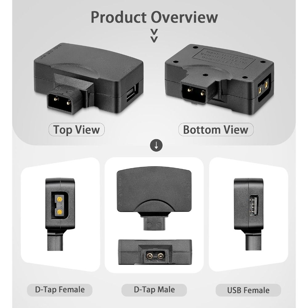 Adaptador de Corriente de Bate - V Mount Battery reseña y precio