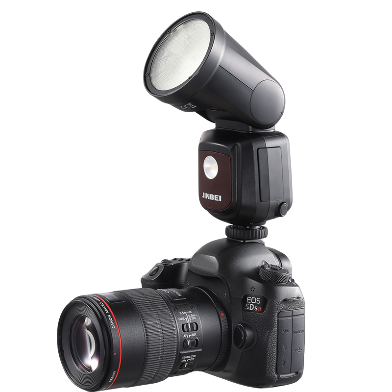 Flash para cámara JINBEI HD-1, - Good Lighting In Photography reseña y precio