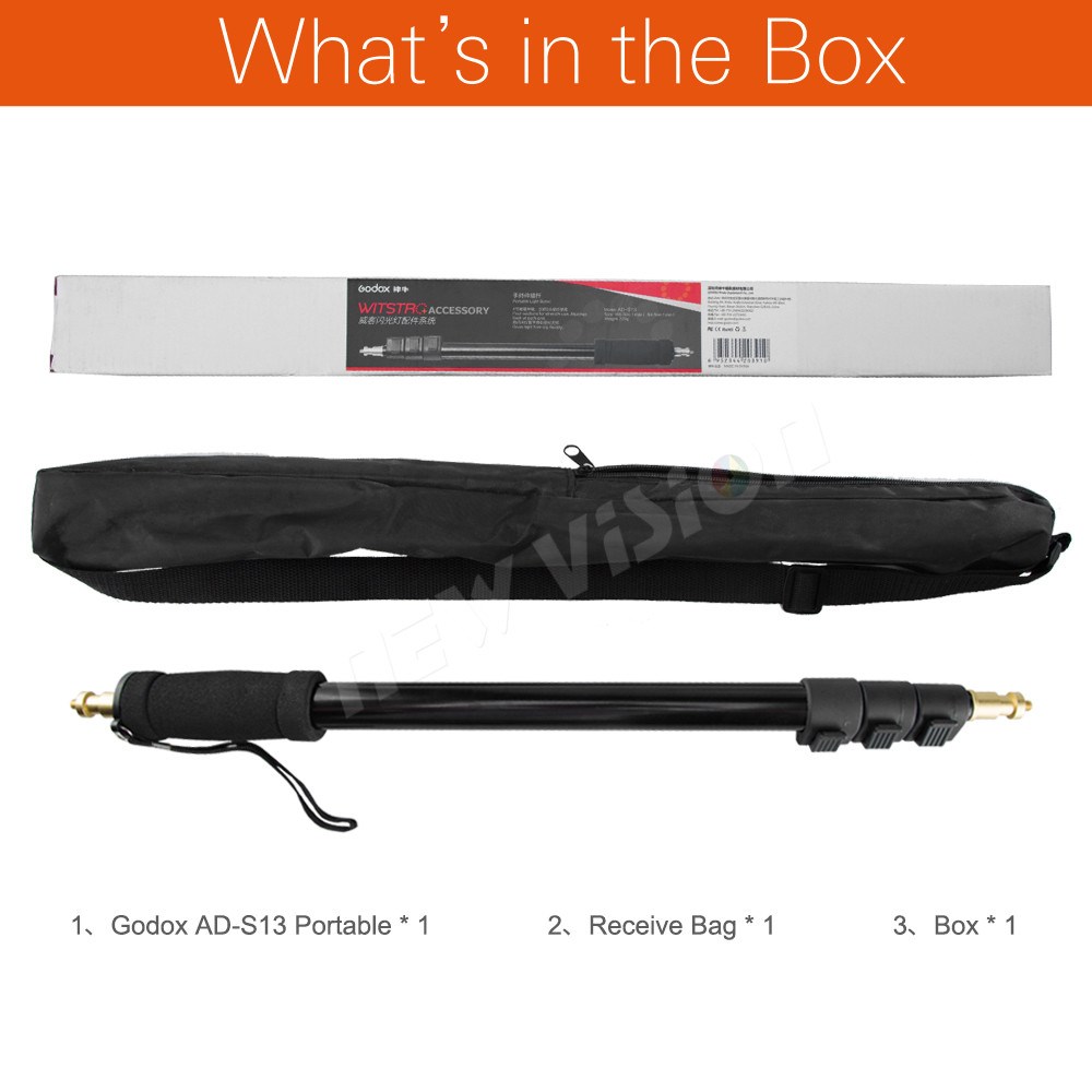 Godox Light Boom Pole Stick AD - Photography Lighting Kit Godox reseña y precio