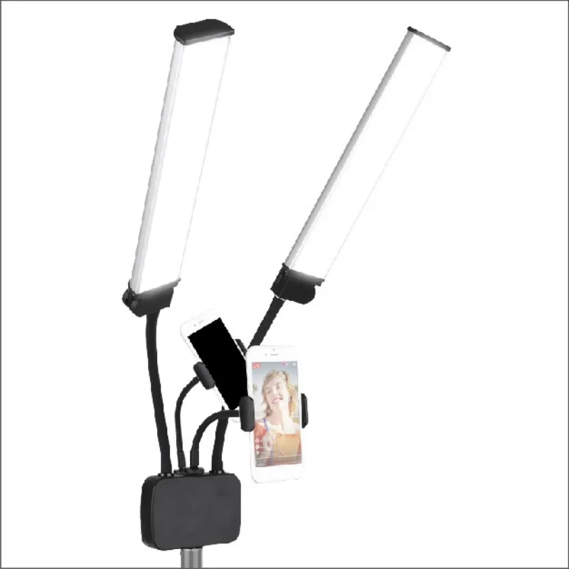 Luz LED de doble brazo para fo - Photography Still Life Lighting reseña y precio