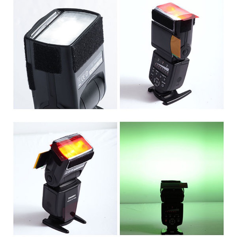 Kit de 12 Filtros de Gel para  - Photography Lighting Meter reseña y precio
