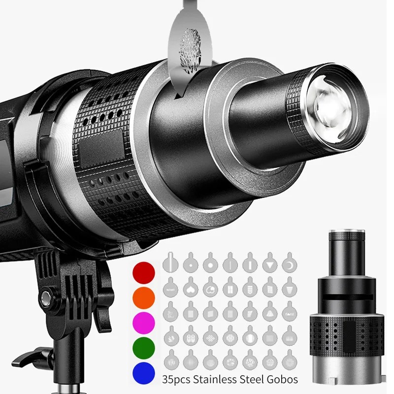 Kit de Snoot Óptico Cónico par - Snoot Flash Modifier reseña y precio