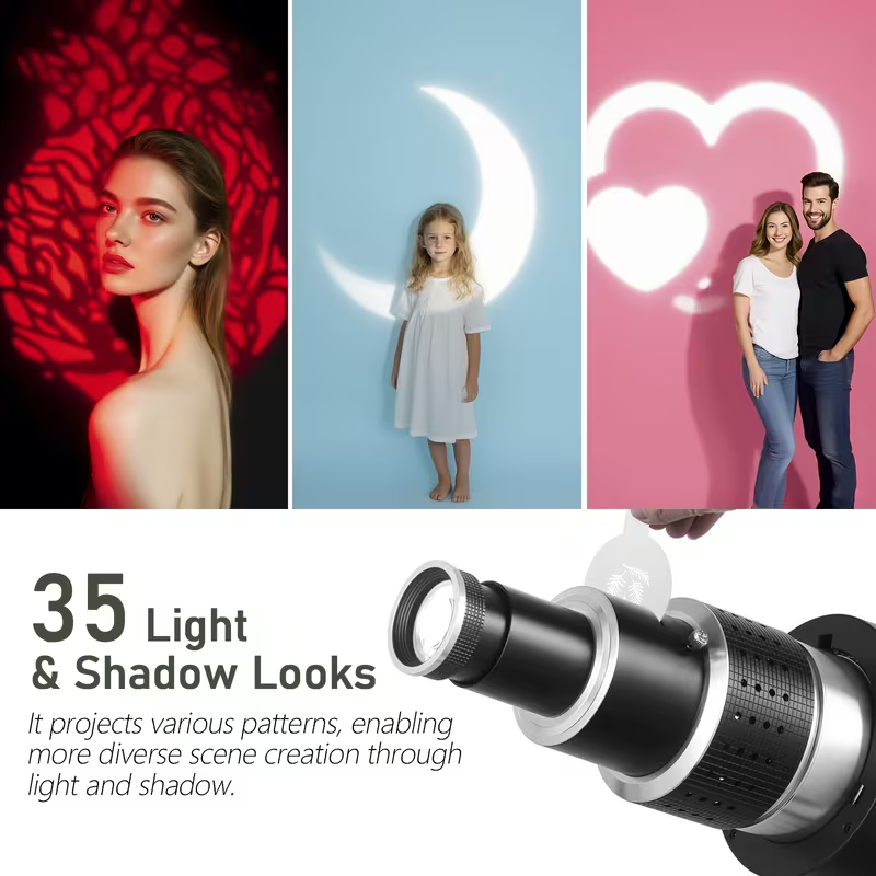 Kit de Snoot Óptico Cónico par - Snoot Flash Modifier reseña y precio