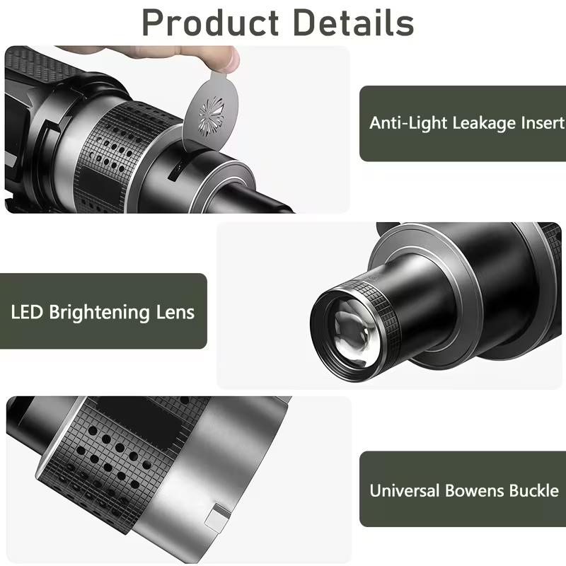 Kit de Snoot Óptico Cónico par - Snoot Flash Modifier reseña y precio