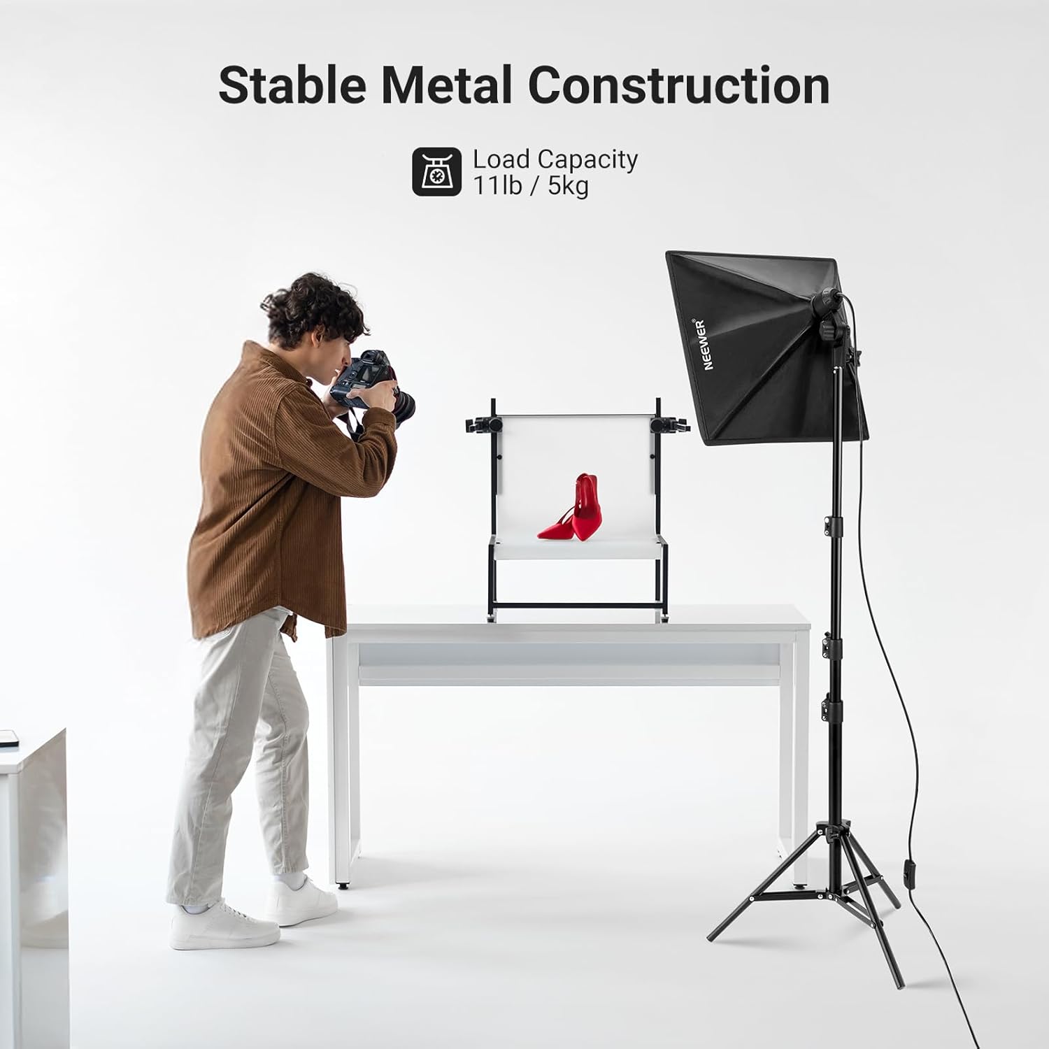 NEEWER Basics - Soporte de Luz - Photography Lighting Basics reseña y precio