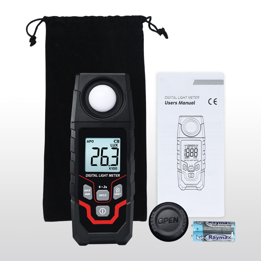 Medidor de Luz Digital Bluetoo - Photography Lighting Meter reseña y precio