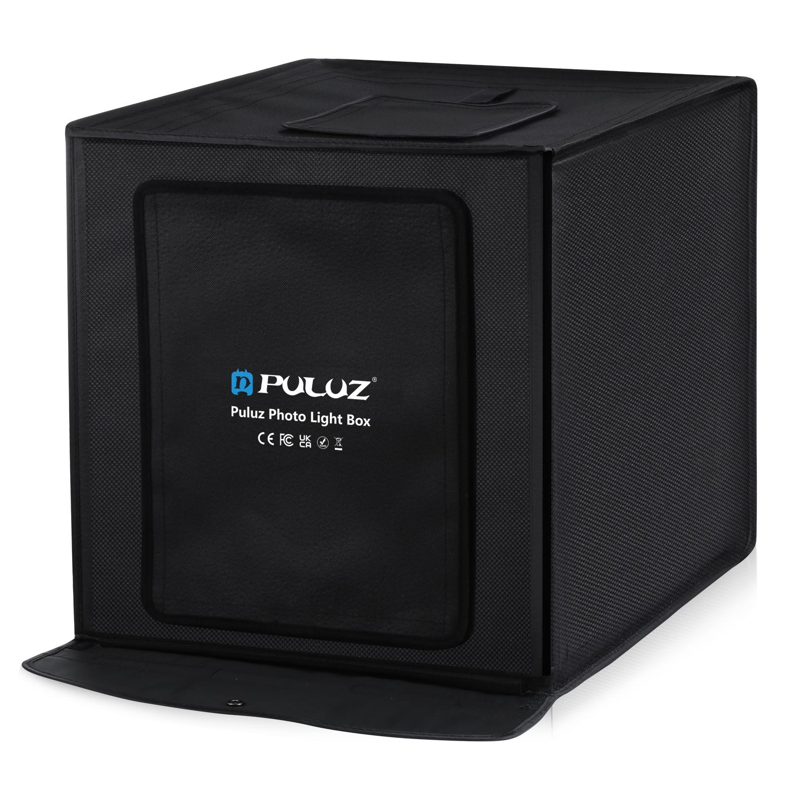 PULUZ 60cm caja de luz de estu - Photography Led Lighting Kit reseña y precio