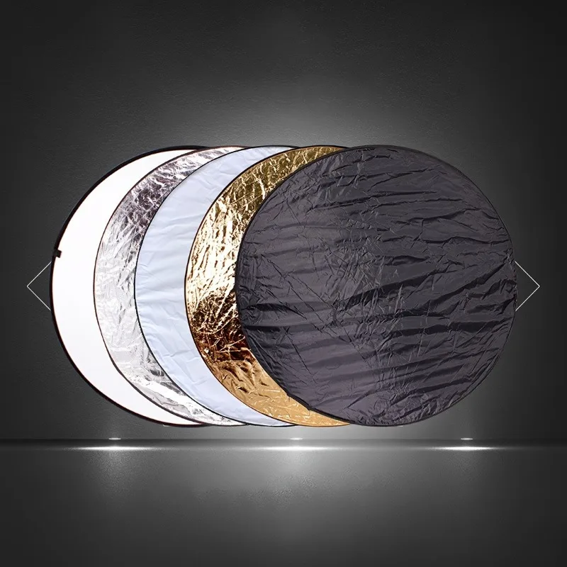 Kit de reflectores portátiles  - Reflector Disc Silver reseña y precio