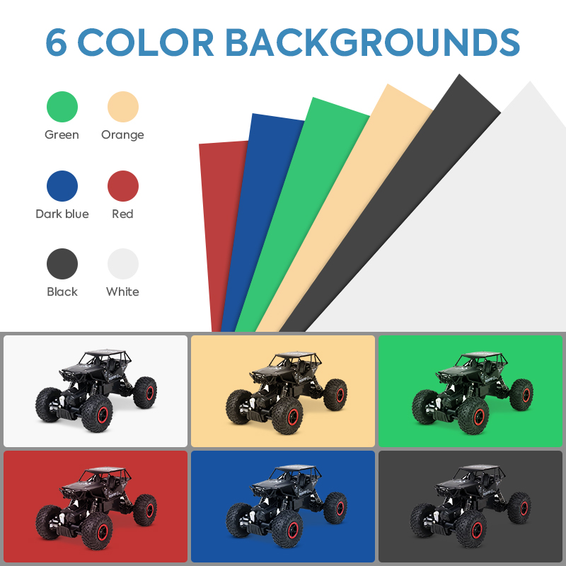 Caja de luz plegable para estu - Photography Led Lighting Kit reseña y precio