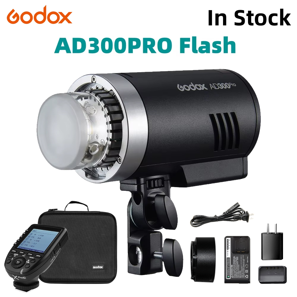 Godox AD300Pro luz de Flash pa - Photography Lighting Kit Godox reseña y precio