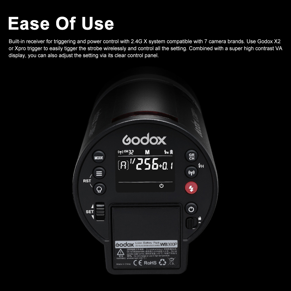 Godox AD300Pro luz de Flash pa - Photography Lighting Kit Godox reseña y precio