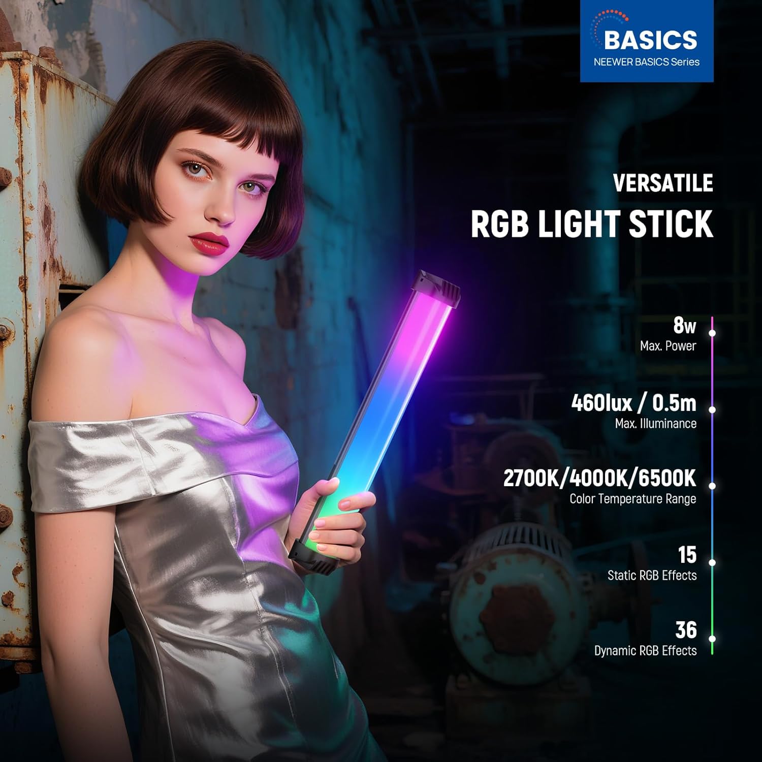 NEEWER Basics-varita de luz RG - Torjim Rgb Photography Video Lighting reseña y precio