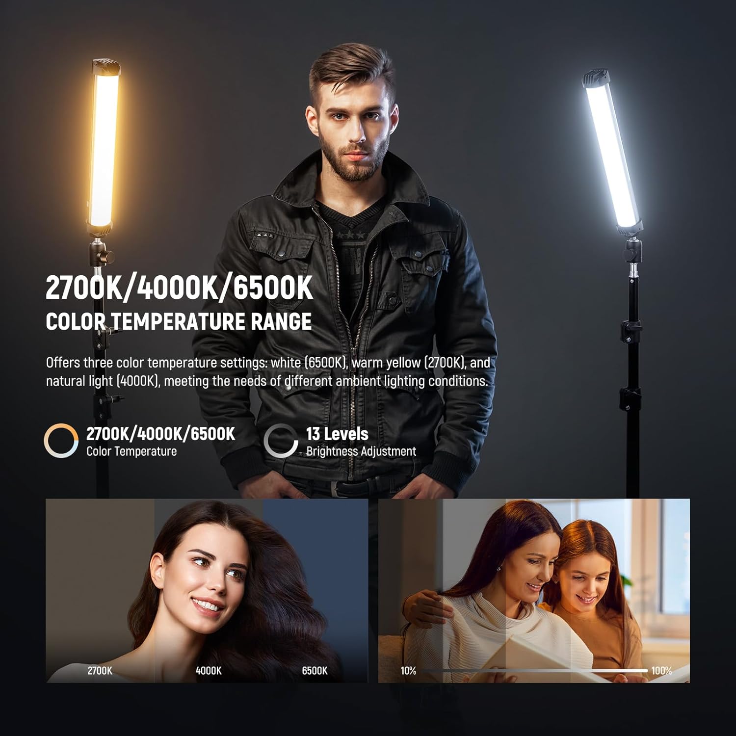 NEEWER Basics-varita de luz RG - Torjim Rgb Photography Video Lighting reseña y precio