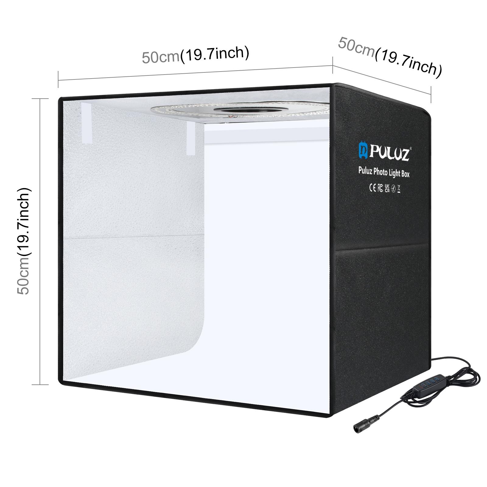 PULUZ - Caja de Luz Plegable P - Photography Lighting Types reseña y precio
