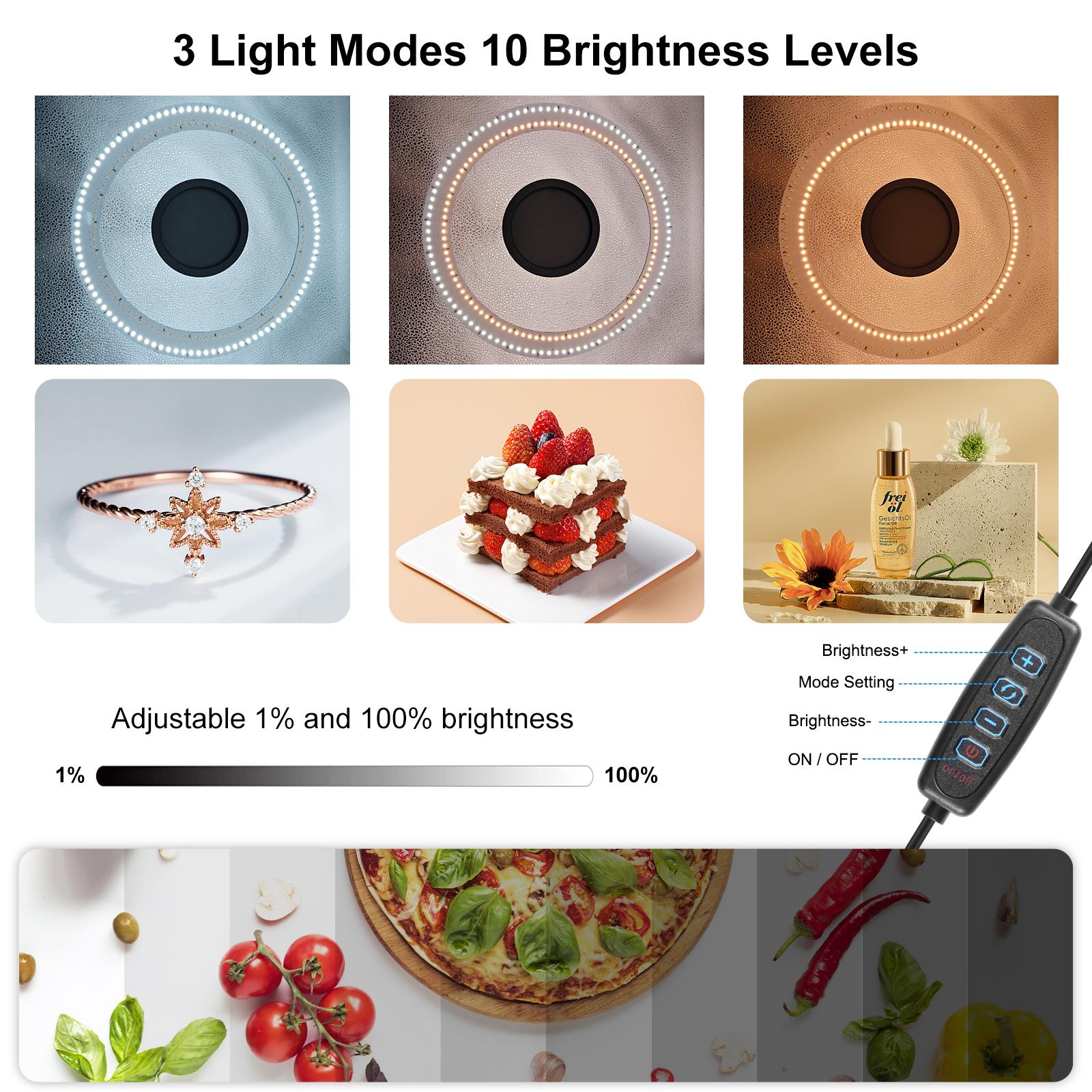 PULUZ - Caja de Luz Plegable P - Photography Lighting Types reseña y precio
