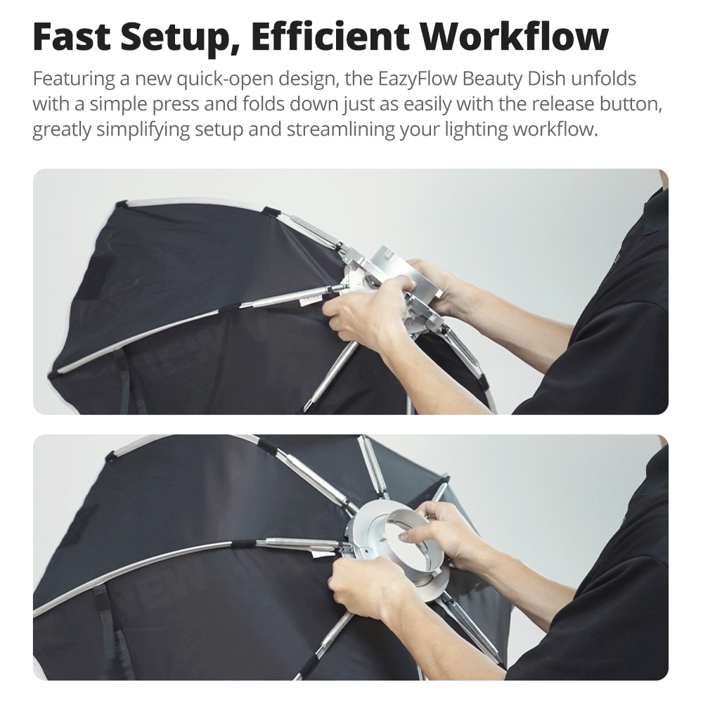 Nuevo Godox EazyFlow Beauty Di - Photography Lighting Meter reseña y precio