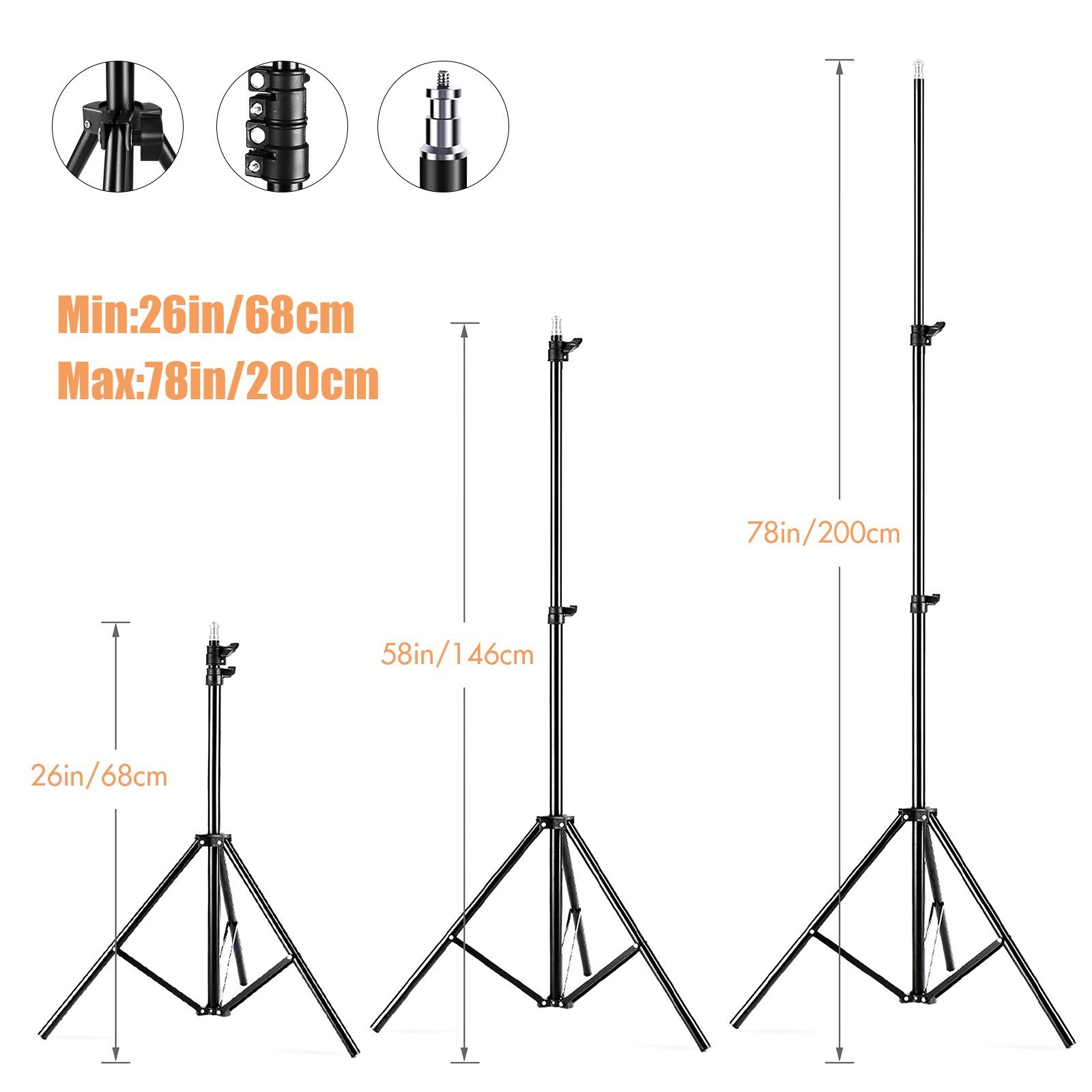 Andoer-Kit de luz para fotogra - Photography Led Lighting Kit reseña y precio