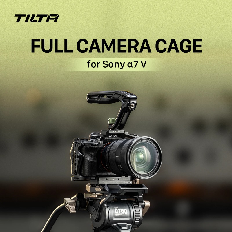 Kit de Jaula para Cámara TILTA - V Mount Battery reseña y precio