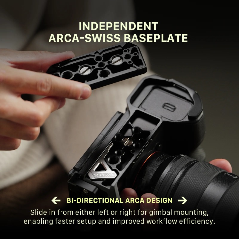 Kit de Jaula para Cámara TILTA - V Mount Battery reseña y precio