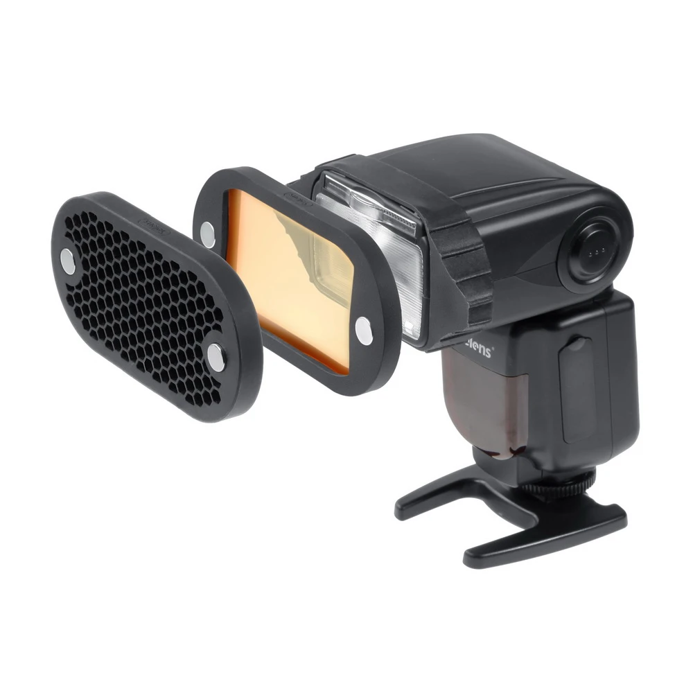 Selens-accesorios magnéticos p - Snoot Flash Modifier reseña y precio