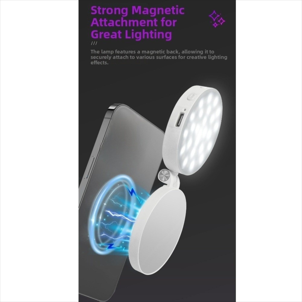 Mini Lámpara de Relleno Portát - Photography Lighting Angles reseña y precio