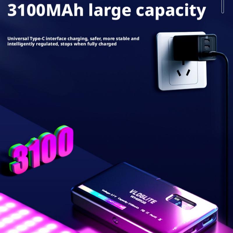 Luz de Relleno RGB Móvil para  - Photography Lighting Meter reseña y precio