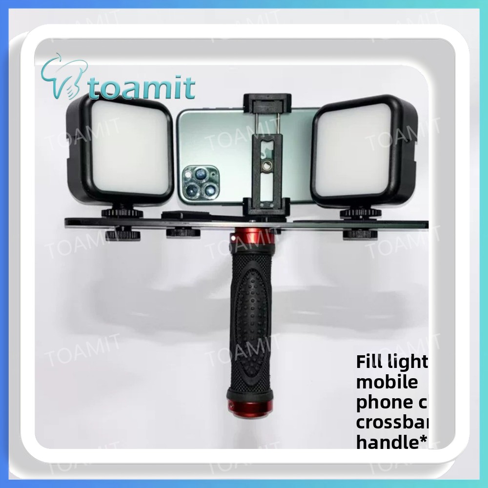 Luz de fotografía dental, flas - Photography Led Lighting Kit reseña y precio