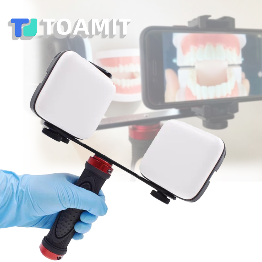 Luz de fotografía dental, flas - Photography Led Lighting Kit reseña y precio