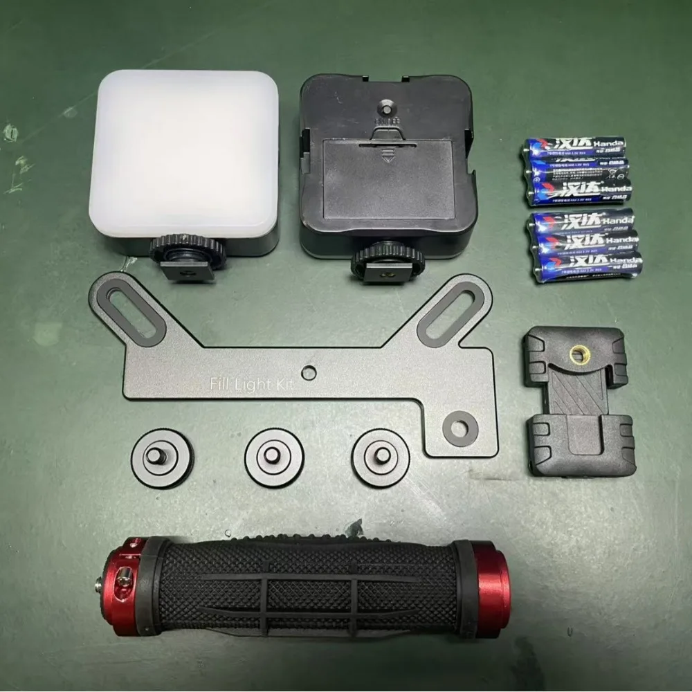 Luz de fotografía dental, flas - Photography Led Lighting Kit reseña y precio