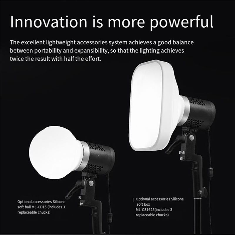 Kit de tienda de campaña suave - Photography Lighting Kit Godox reseña y precio