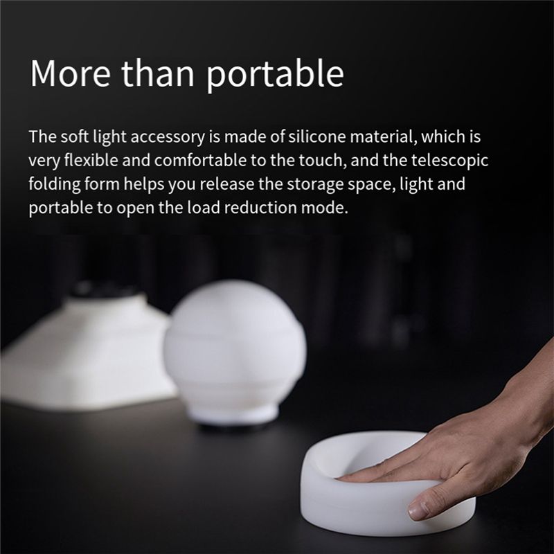 Kit de tienda de campaña suave - Photography Lighting Kit Godox reseña y precio