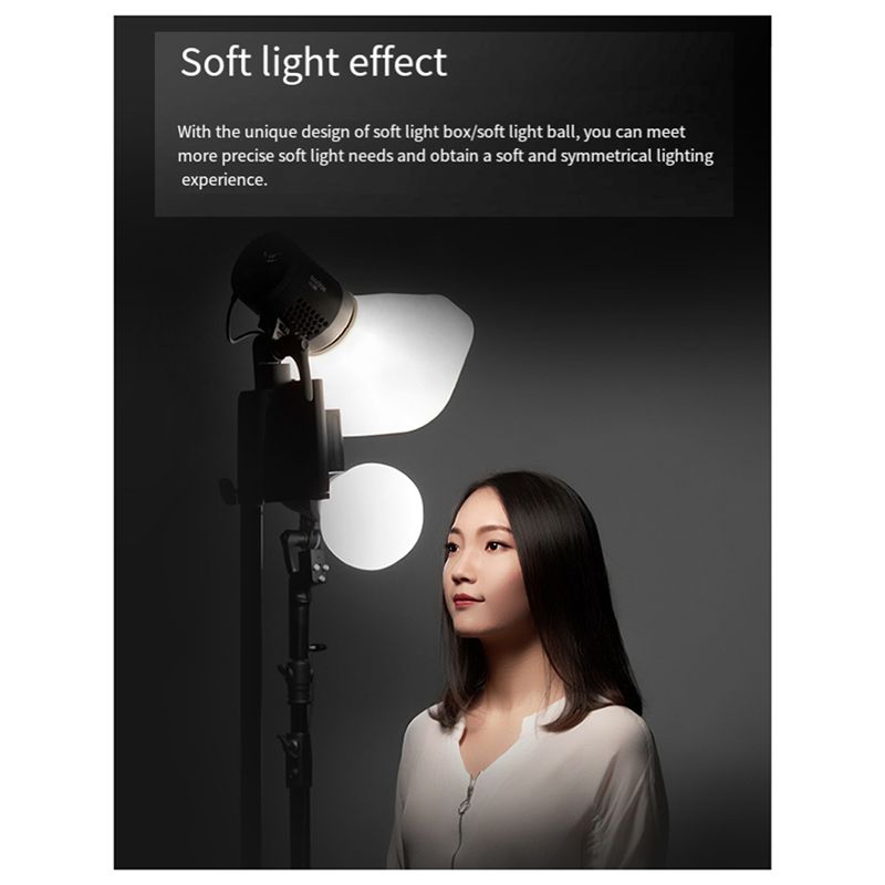 Kit de tienda de campaña suave - Photography Lighting Kit Godox reseña y precio