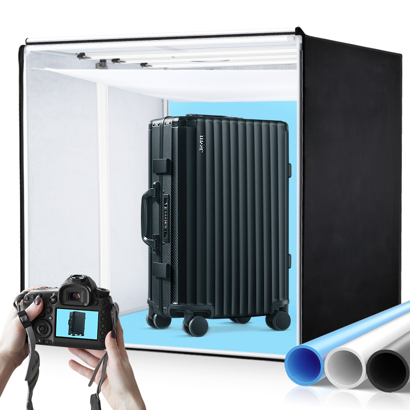 Kit de caja de fotos para estu - Photography Led Lighting Kit reseña y precio