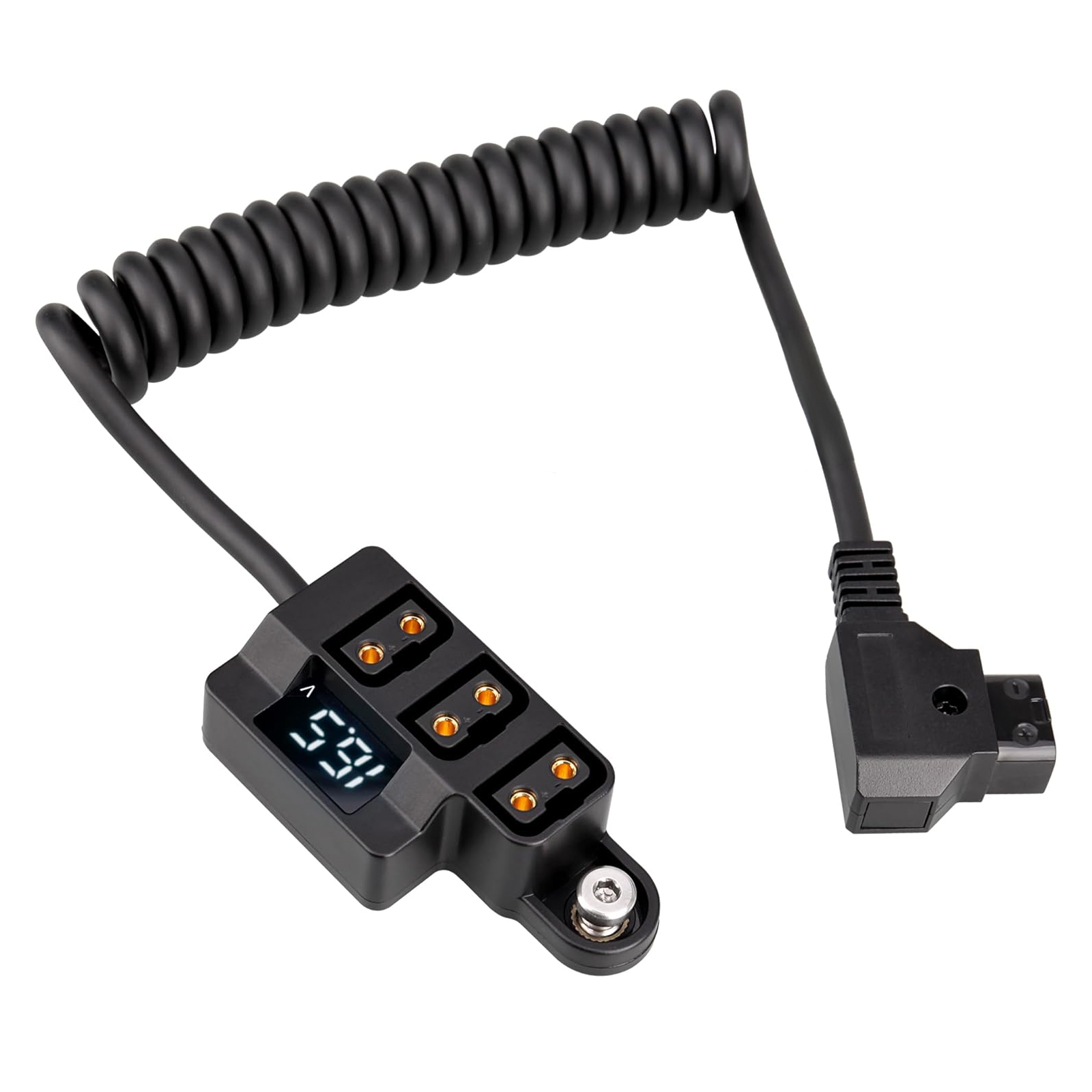 Cable divisor D-tap, D-tap mac - V Mount Battery reseña y precio