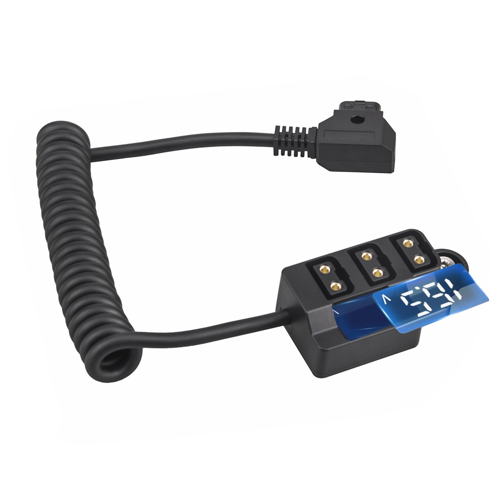 Cable divisor D-tap, D-tap mac - V Mount Battery reseña y precio