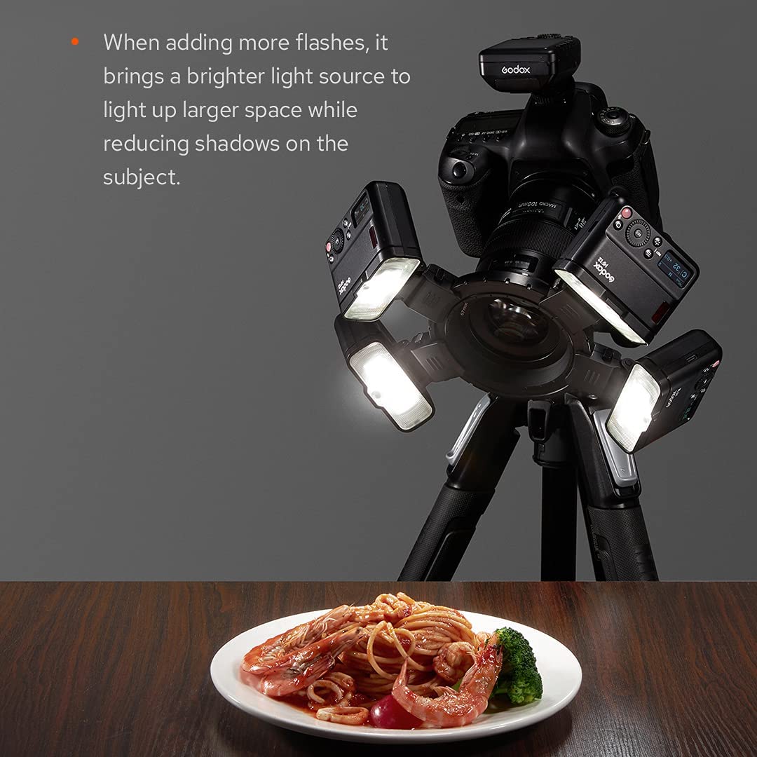 Kit de 2 flashs macro Godox MF - Photography Lighting Kit Godox reseña y precio