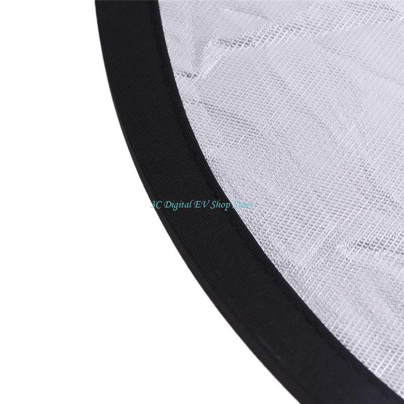 E74D 2 en 1 55-60 mulit luz Mu - Reflector Disc Silver reseña y precio