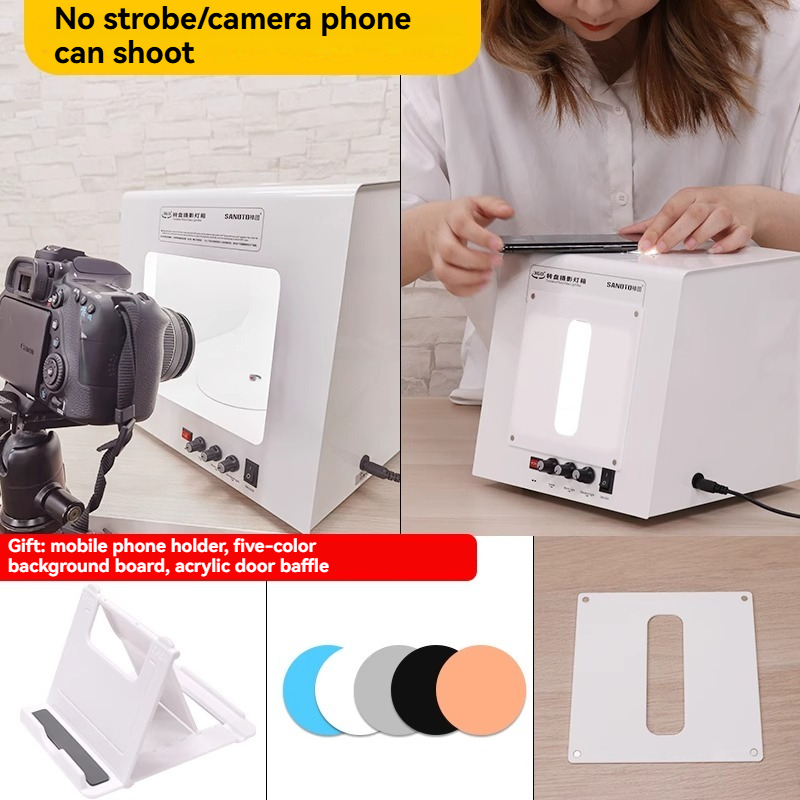 Caja de Luz para Fotografía de - Photography Still Life Lighting reseña y precio