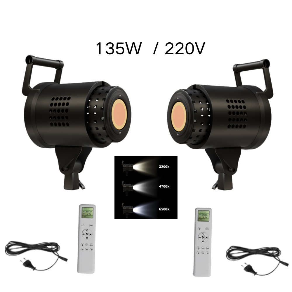 115/135W fotografía Bowens ilu - Photography Lighting Meter reseña y precio