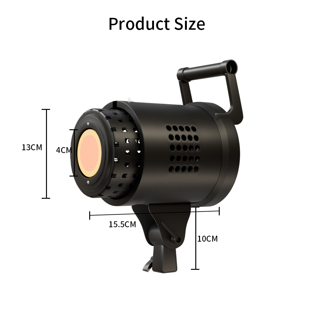 115/135W fotografía Bowens ilu - Photography Lighting Meter reseña y precio
