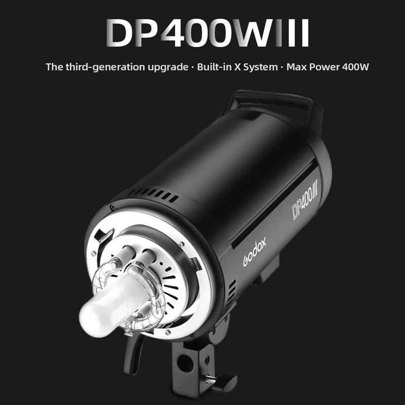 1200W Godox DP400III DP400III- - Photography Lighting Kit Godox reseña y precio
