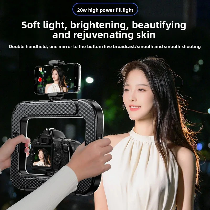 Lámpara LED de Anillo Portátil - Photography Lighting Tool reseña y precio