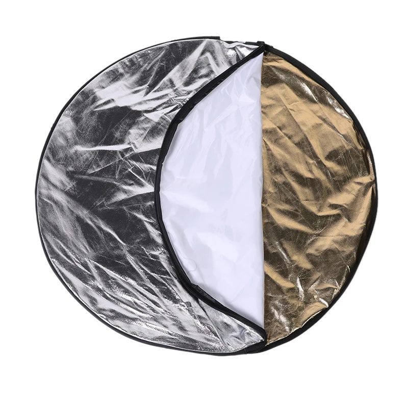 60/80/110cm 5 en 1 disco refle - Photography Lighting Meter reseña y precio