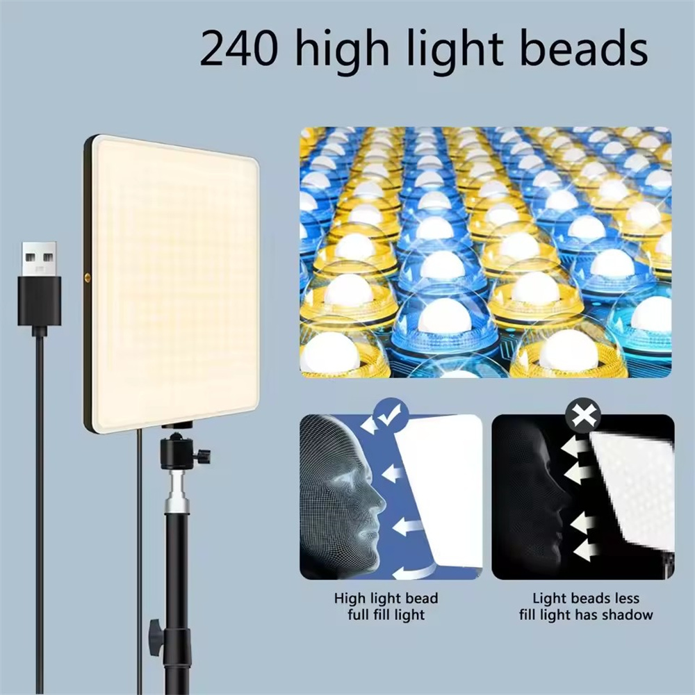 Luces LED para fotografía y Se - Photography Led Lighting Kit reseña y precio