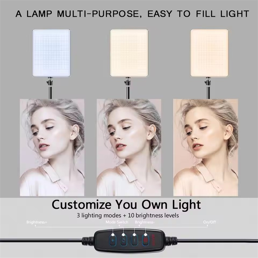 Luces LED para fotografía y Se - Photography Led Lighting Kit reseña y precio